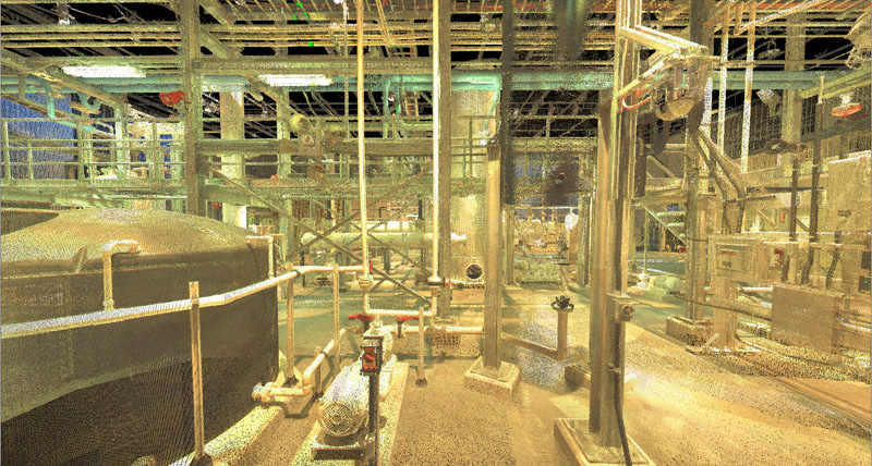 Laser scanning team CaseStudy